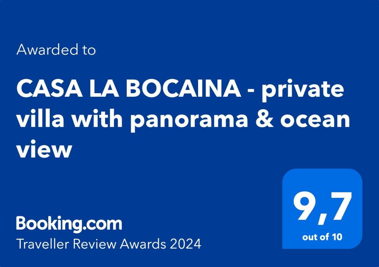 Casa La Bocaina - Private Villa With Panorama & Ocean View Villaverde  Ngoại thất bức ảnh